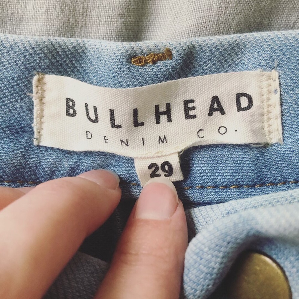 Bullhead Denim Skirt - Picture 3 of 3